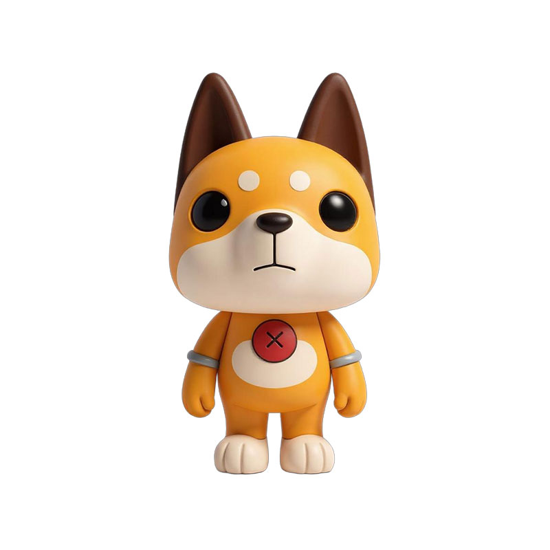 跨境熱賣ai智能陪伴寵物狗可接大模型講故事說話兒童益智塑膠玩具